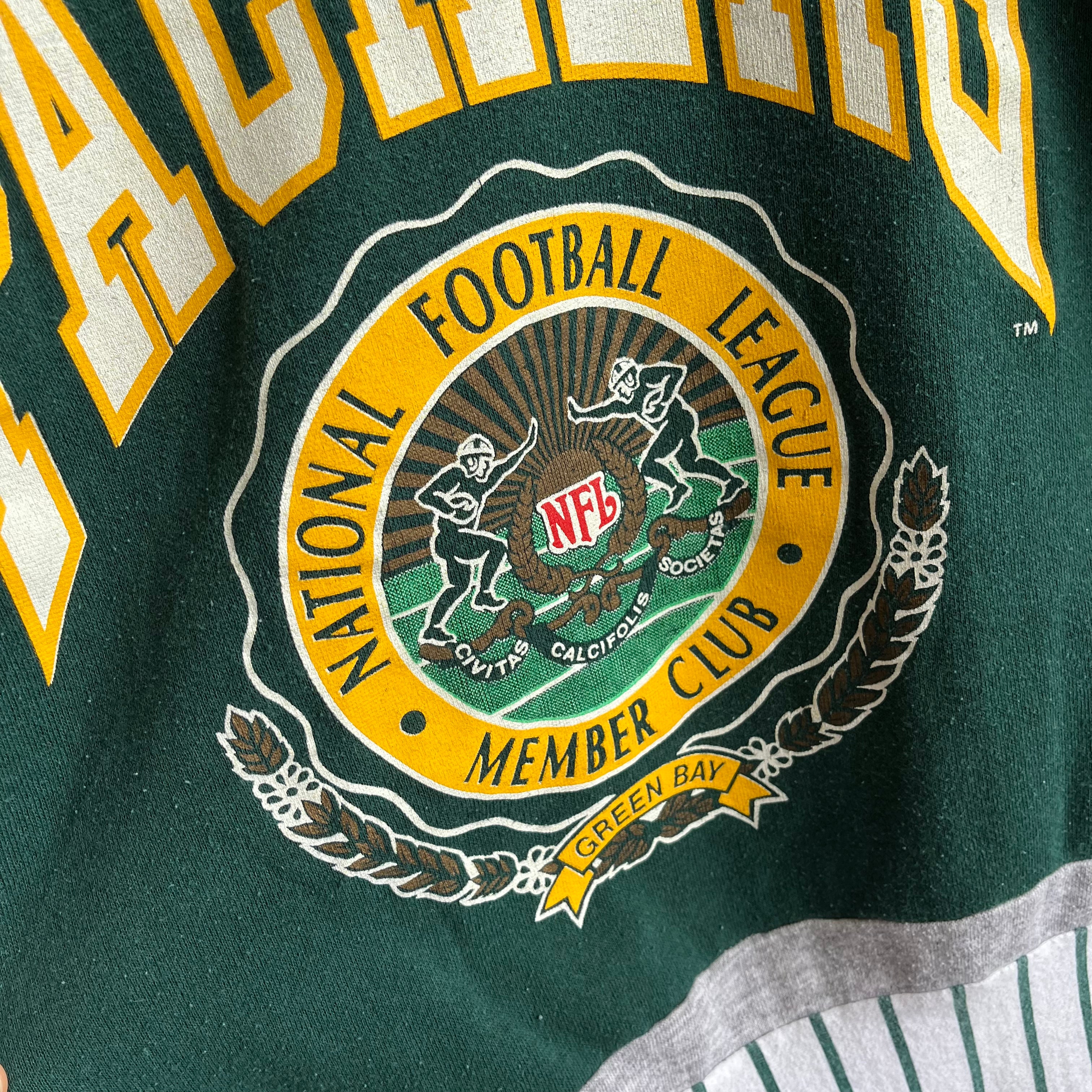 1980s Green Bay Packers Sweatshirt – Red Vintage Co