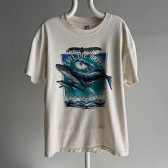 1994 Save The Whales Cotton T-Shirt