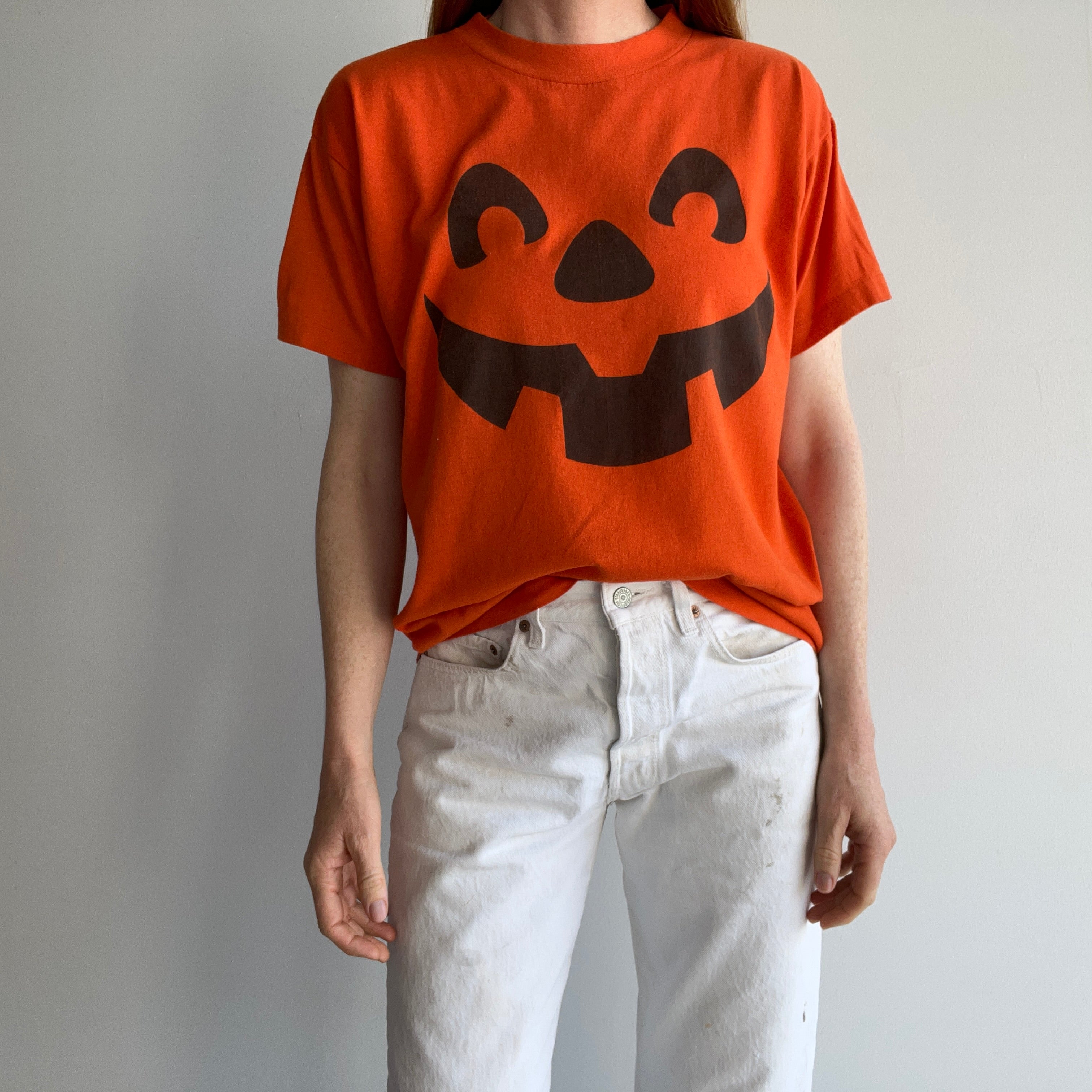 1980s Jack-o-Lantern Shirt