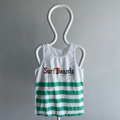 1980s Surf Boards of California Cotton Tank Top