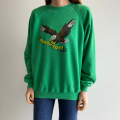 1980s TRHS Band Eagle Sweatshirt - So Good