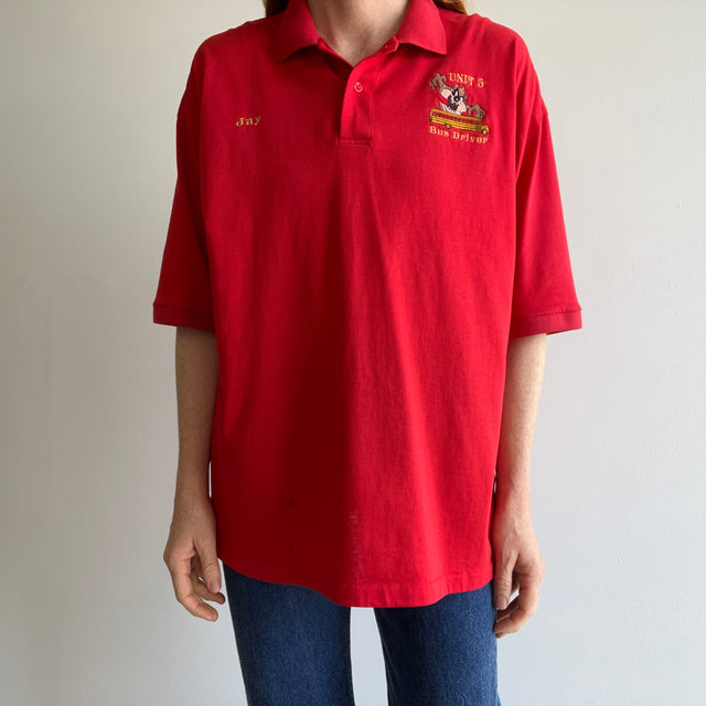 1980s Polo That Belonged to Jay the Bus Driver