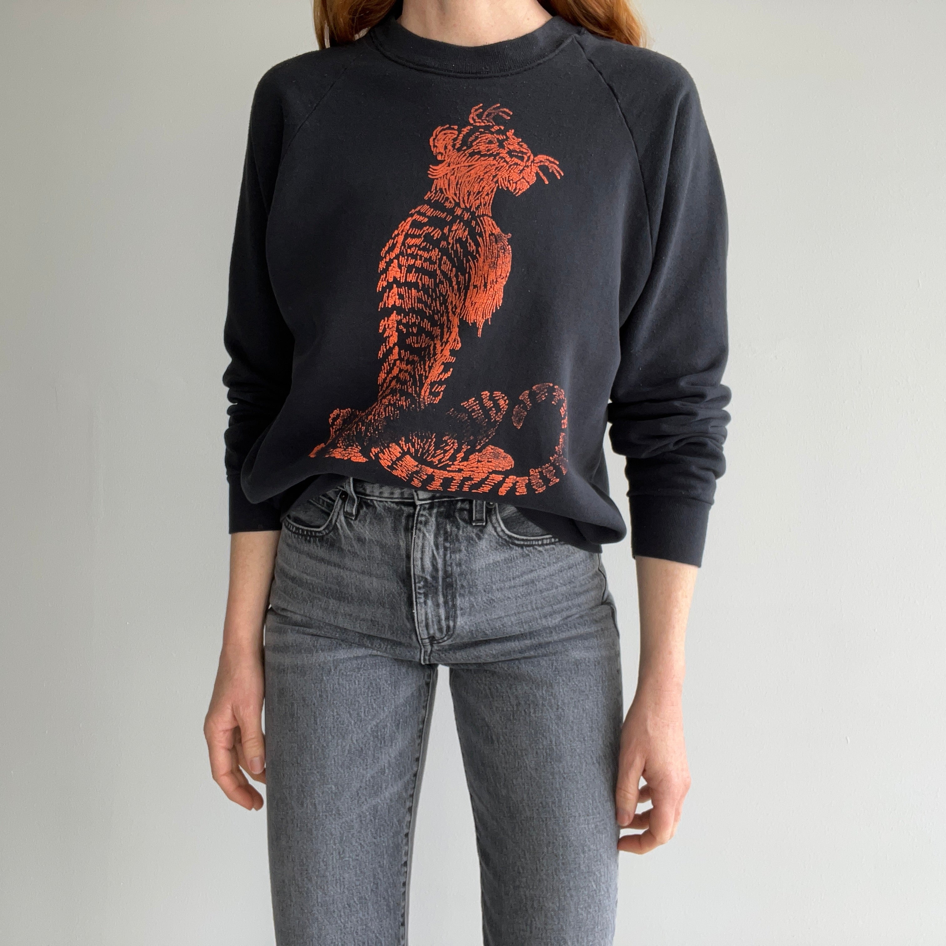 1980s Tiger Sweatshirt