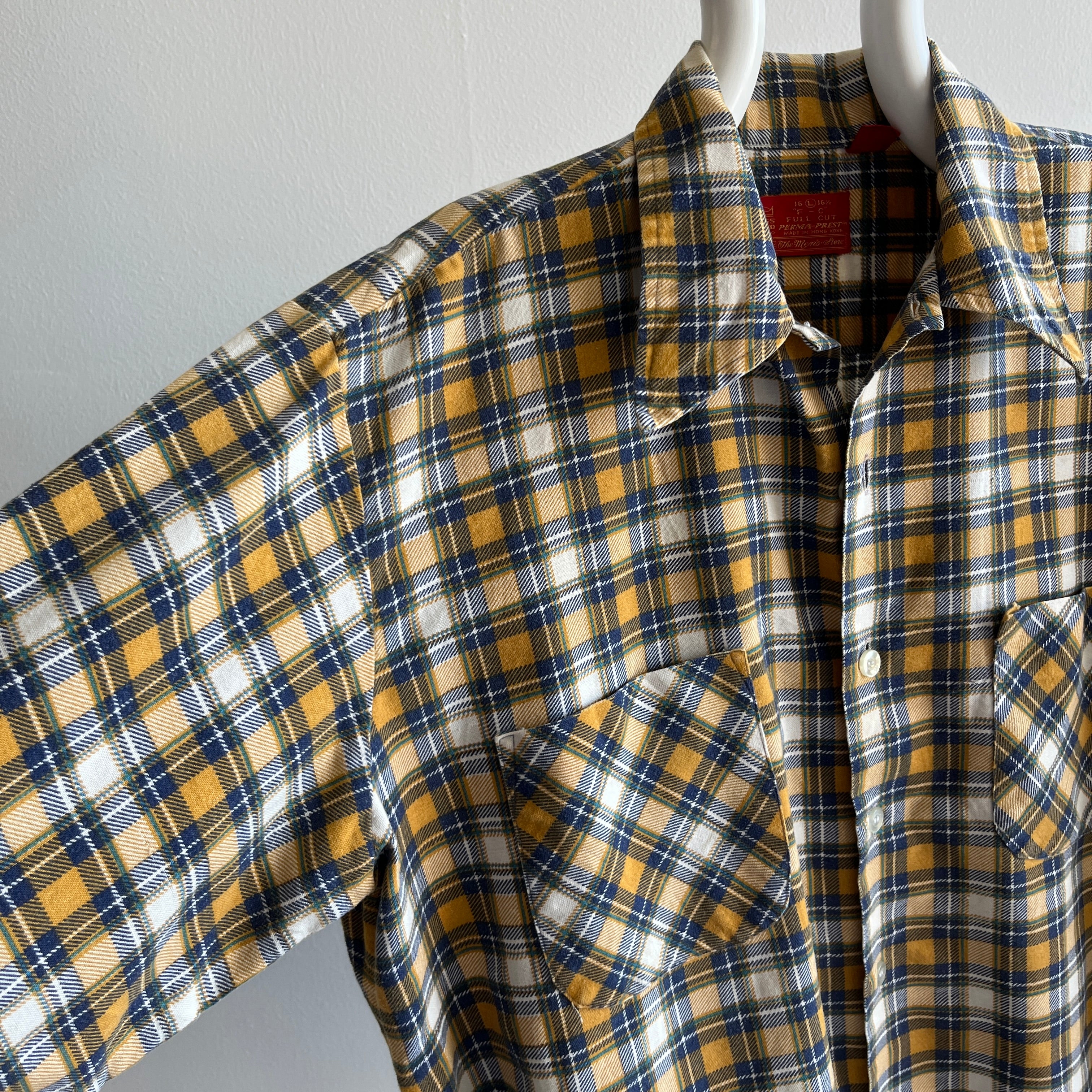 1970/80s Soft Kings Road Flannel by Sears