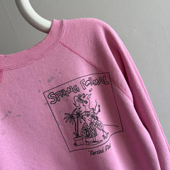 1988 Delta Zeta Spring Formal - Front and Back - Sweatshirt