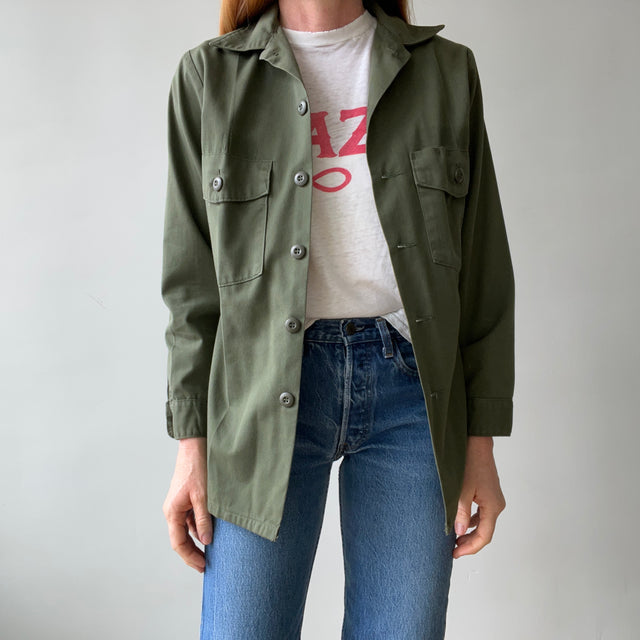 1980 50/50 Cotton Blend US Army Shirt