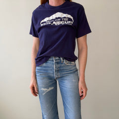 1980s Head For The White Mountains Of New Hampshire T Shirt