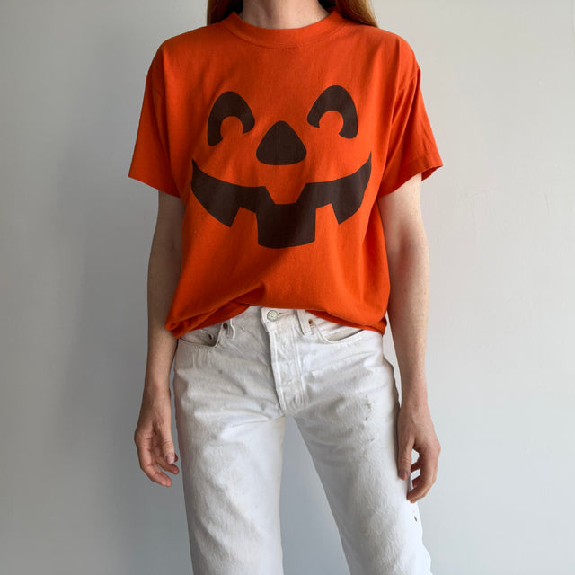 1980s Jack-o-Lantern Shirt
