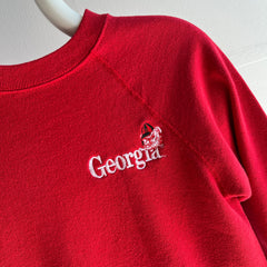 1980s Georgia Bulldogs Smaller Sweatshirt