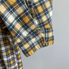 1970/80s Soft Kings Road Flannel by Sears