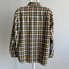 1970/80s Soft Kings Road Flannel by Sears