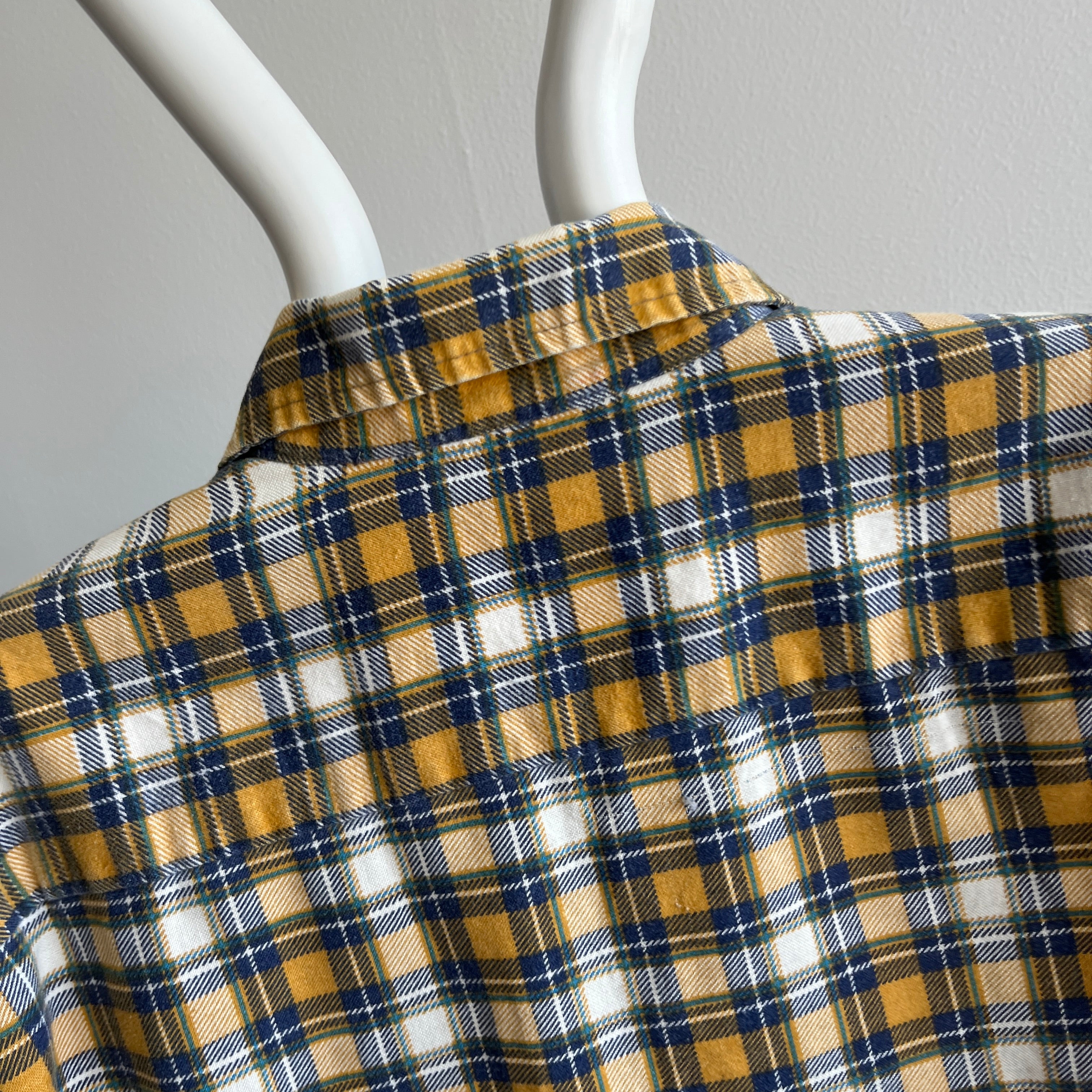 1970/80s Soft Kings Road Flannel by Sears