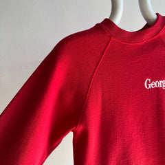 1980s Georgia Bulldogs Smaller Sweatshirt