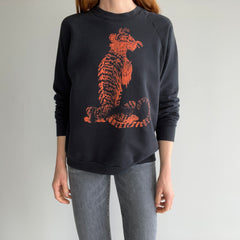 1980s Tiger Sweatshirt