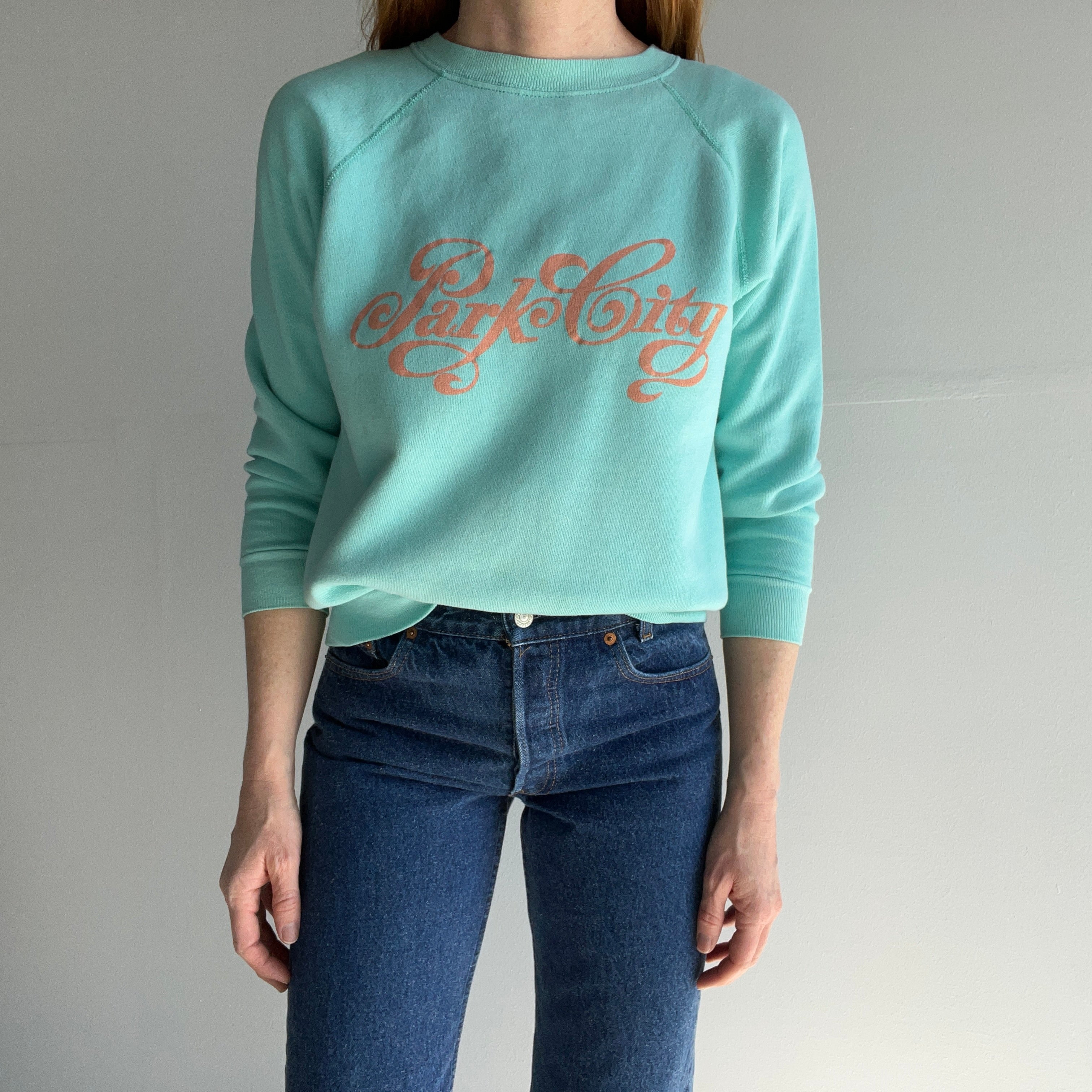 1980s Park City Sweatshirt by Tultex