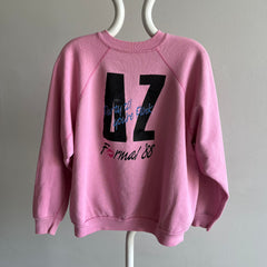 1988 Delta Zeta Spring Formal - Front and Back - Sweatshirt