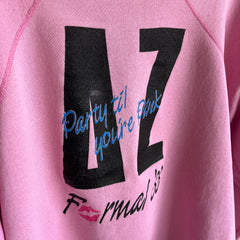 1988 Delta Zeta Spring Formal - Front and Back - Sweatshirt