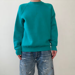 00s Heavy Weight Blank Black Sweatshirt par FOTL - Structuré