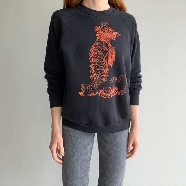 1980s Tiger Sweatshirt