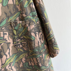 1990s Super Boxy Moss Oak Hunting Camo Pocket T-Shirt (Personal Collection)