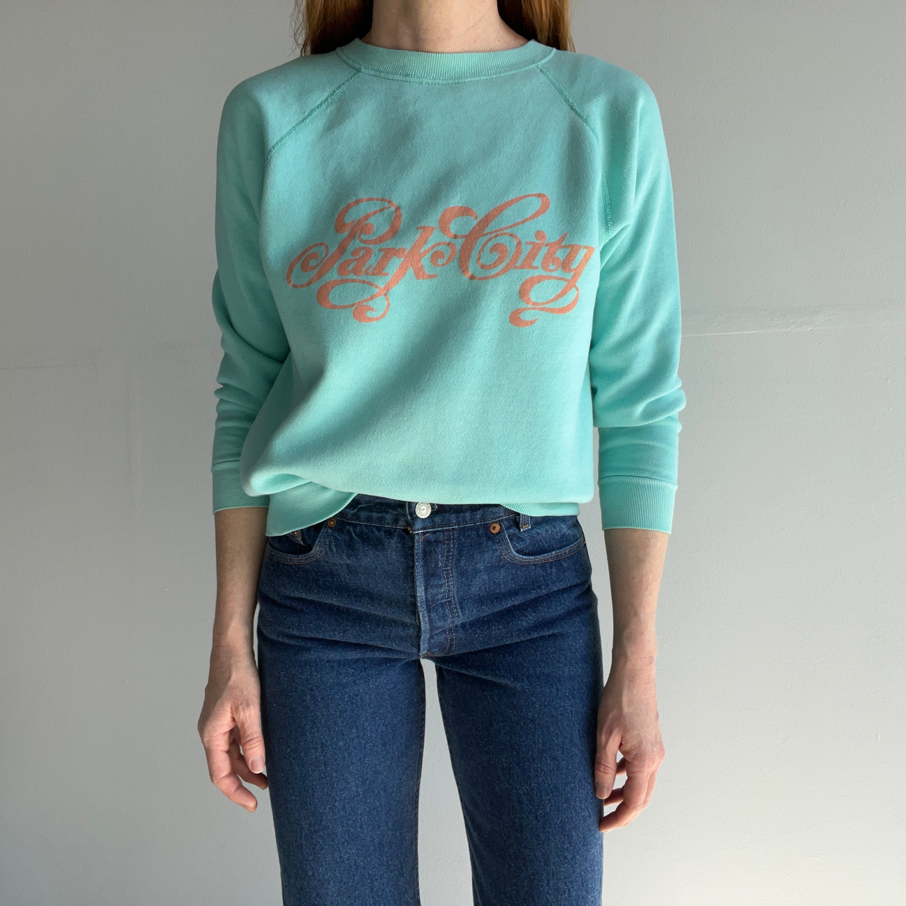 1980s Park City Sweatshirt by Tultex