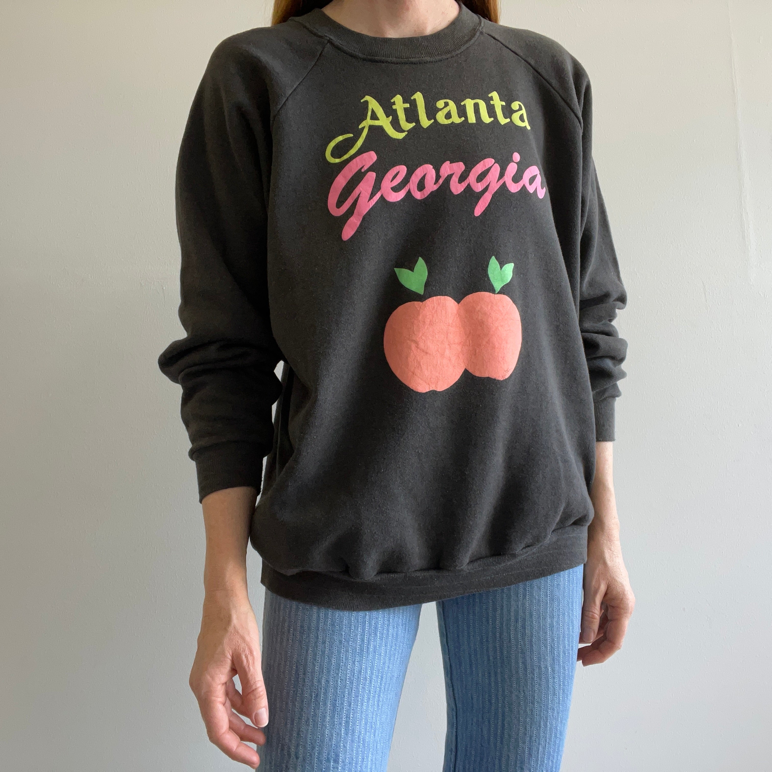 1970/80s Georgia Peach Sweatshirt