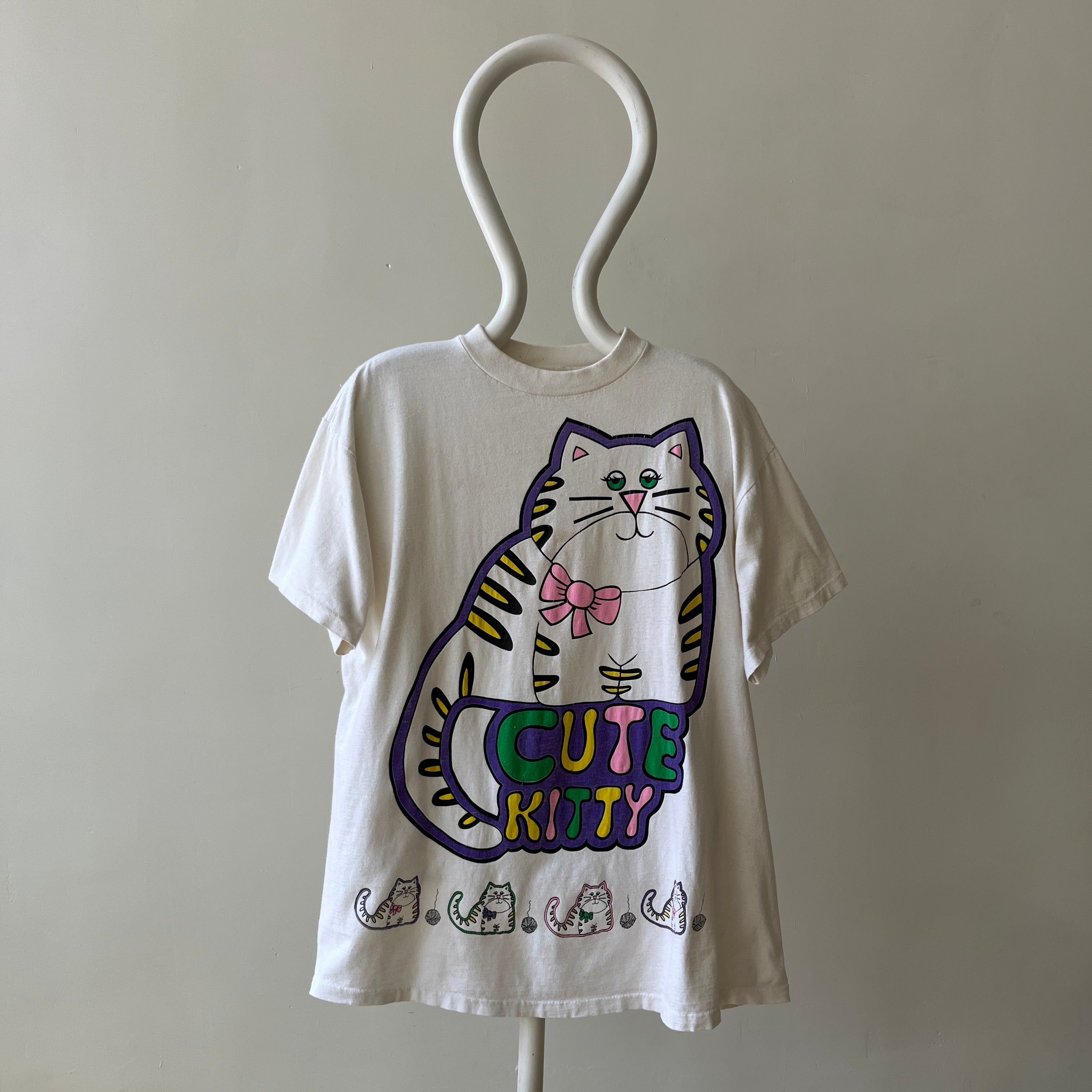 1980s/90s Cute Kitty T-Shirt