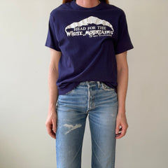 1980s Head For The White Mountains Of New Hampshire T Shirt