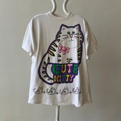 1980s/90s Cute Kitty T-Shirt