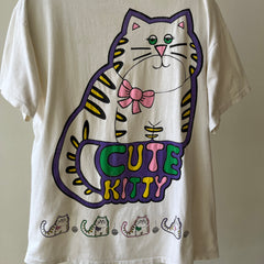 1980s/90s Cute Kitty T-Shirt