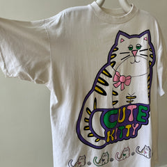 1980s/90s Cute Kitty T-Shirt