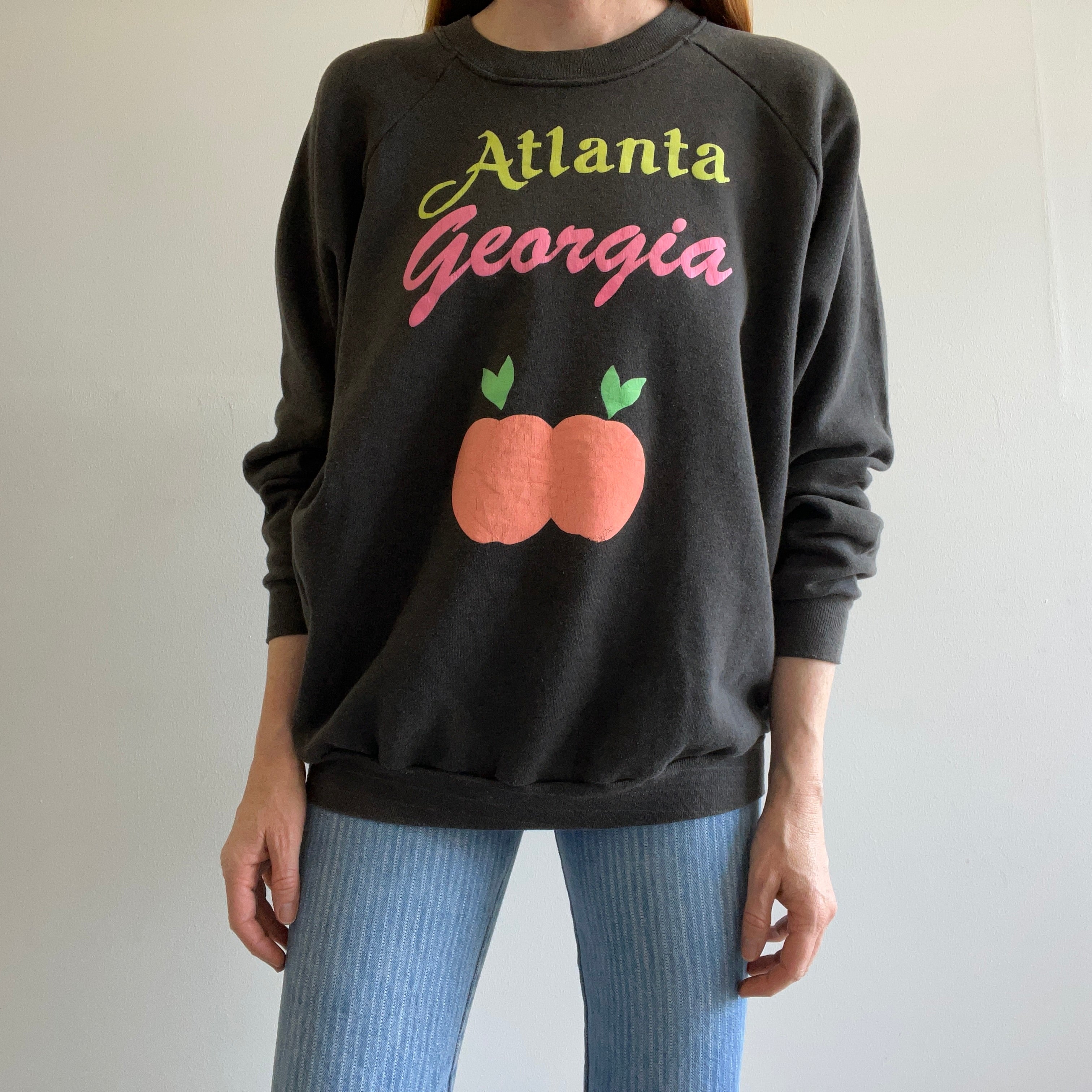 1970/80s Georgia Peach Sweatshirt