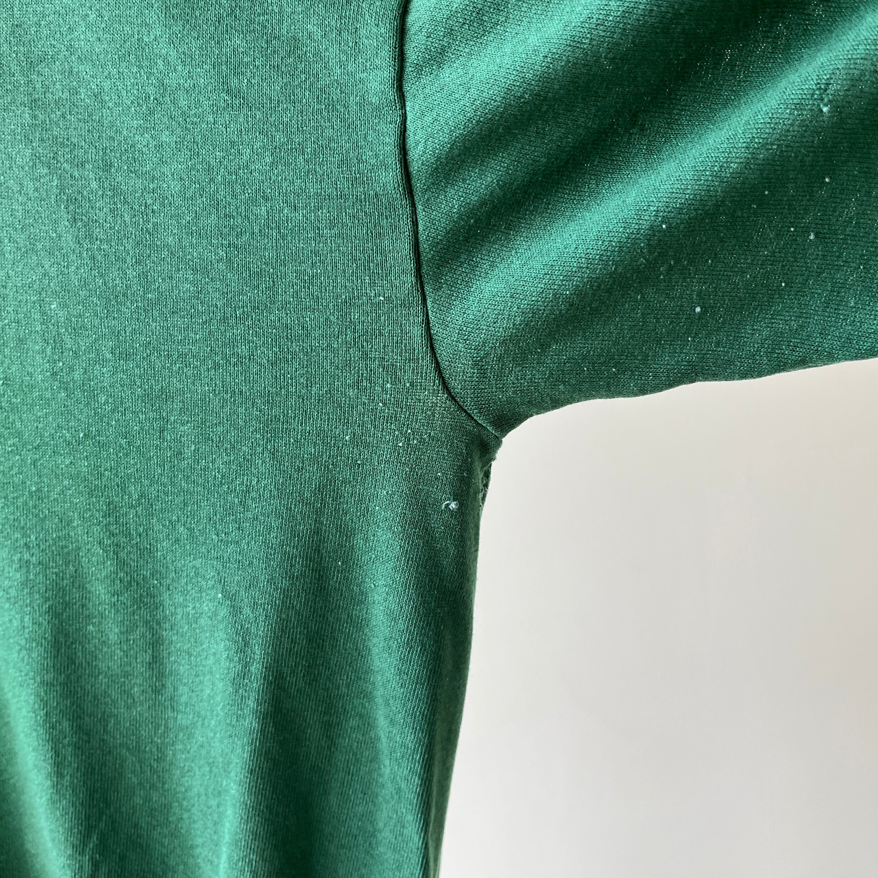 1980s Paper Thin Village of Brightwaters Sweatshirt - DCQL ALERT!!! Blownout!