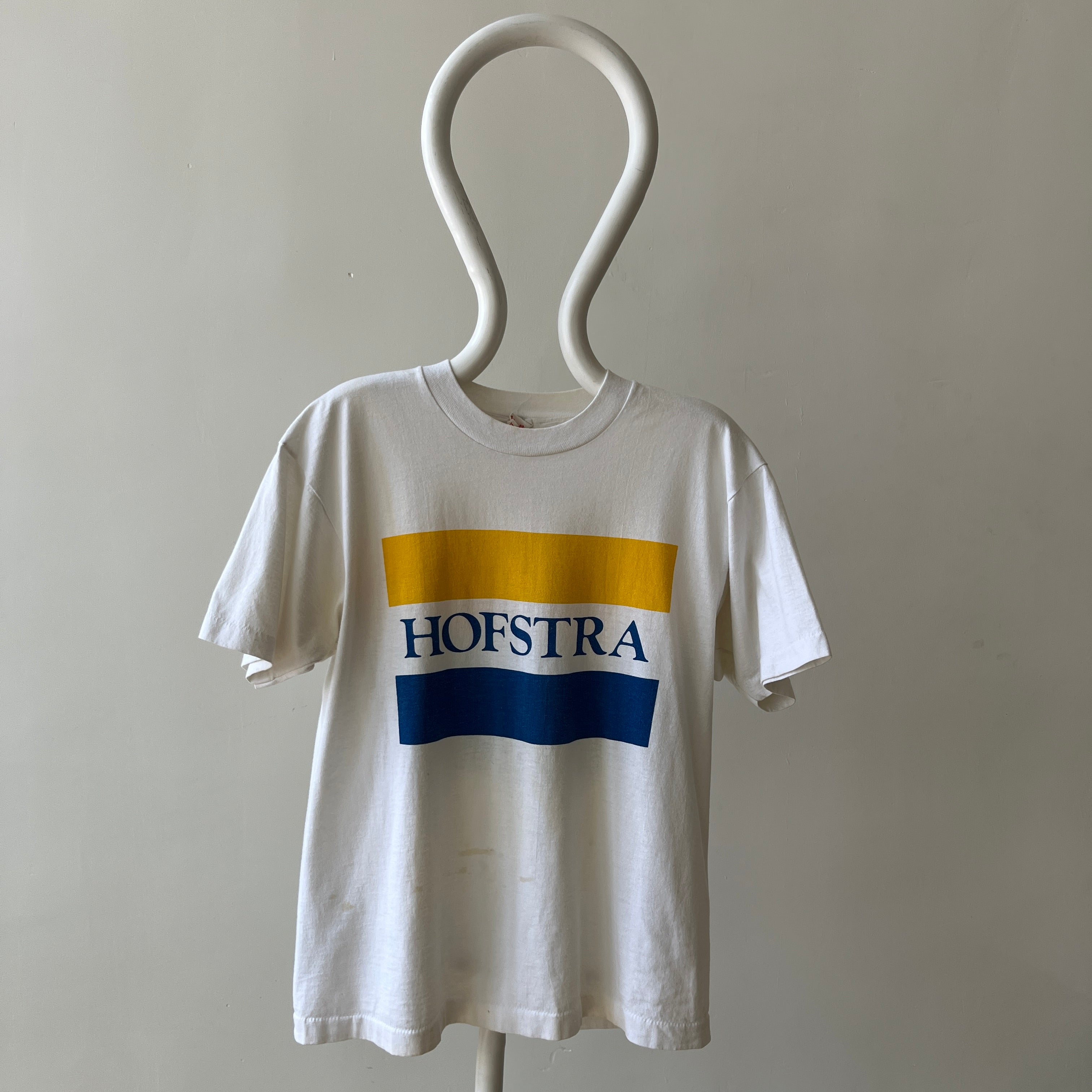 1970s/80s HOFSTRA University Front and Back T-Shirt