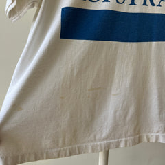 1970s/80s HOFSTRA University Front and Back T-Shirt