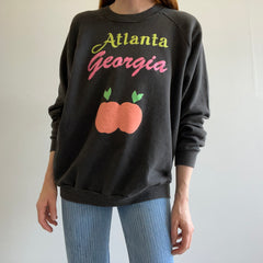 1970/80s Georgia Peach Sweatshirt