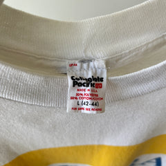 1970s/80s HOFSTRA University Front and Back T-Shirt