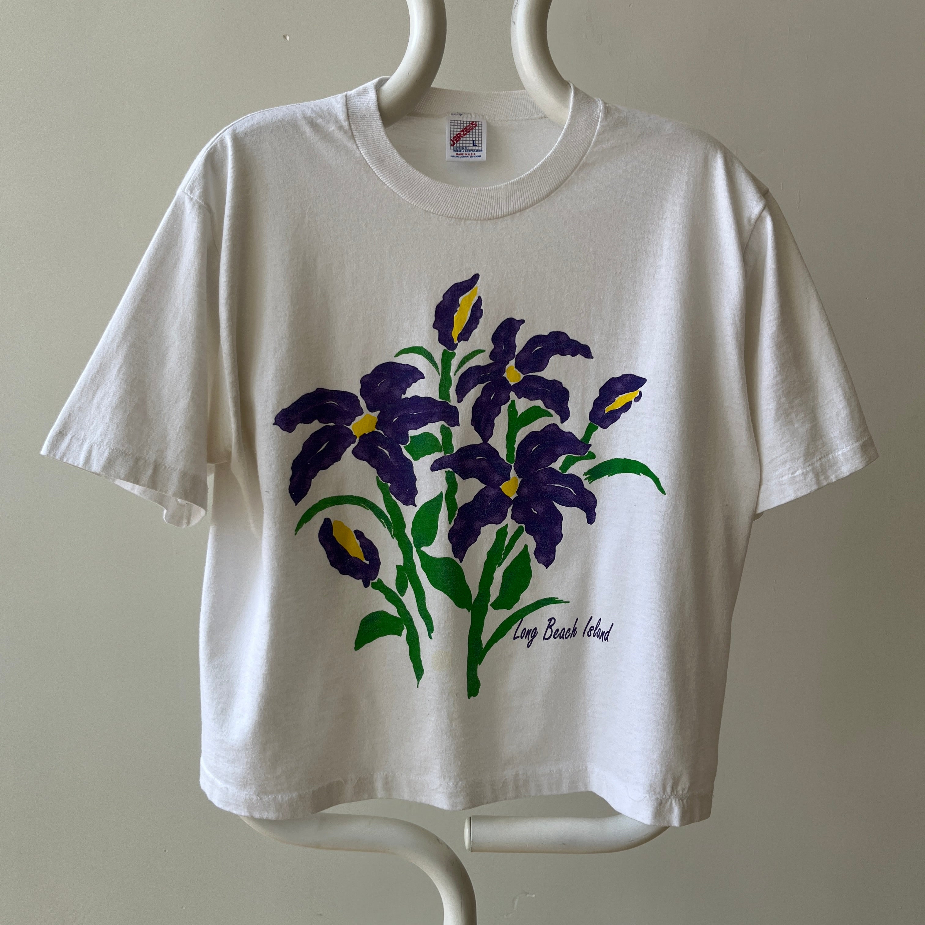 1980s Long Beach Island T-Shirt - Pull