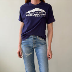 1980s Head For The White Mountains Of New Hampshire T Shirt