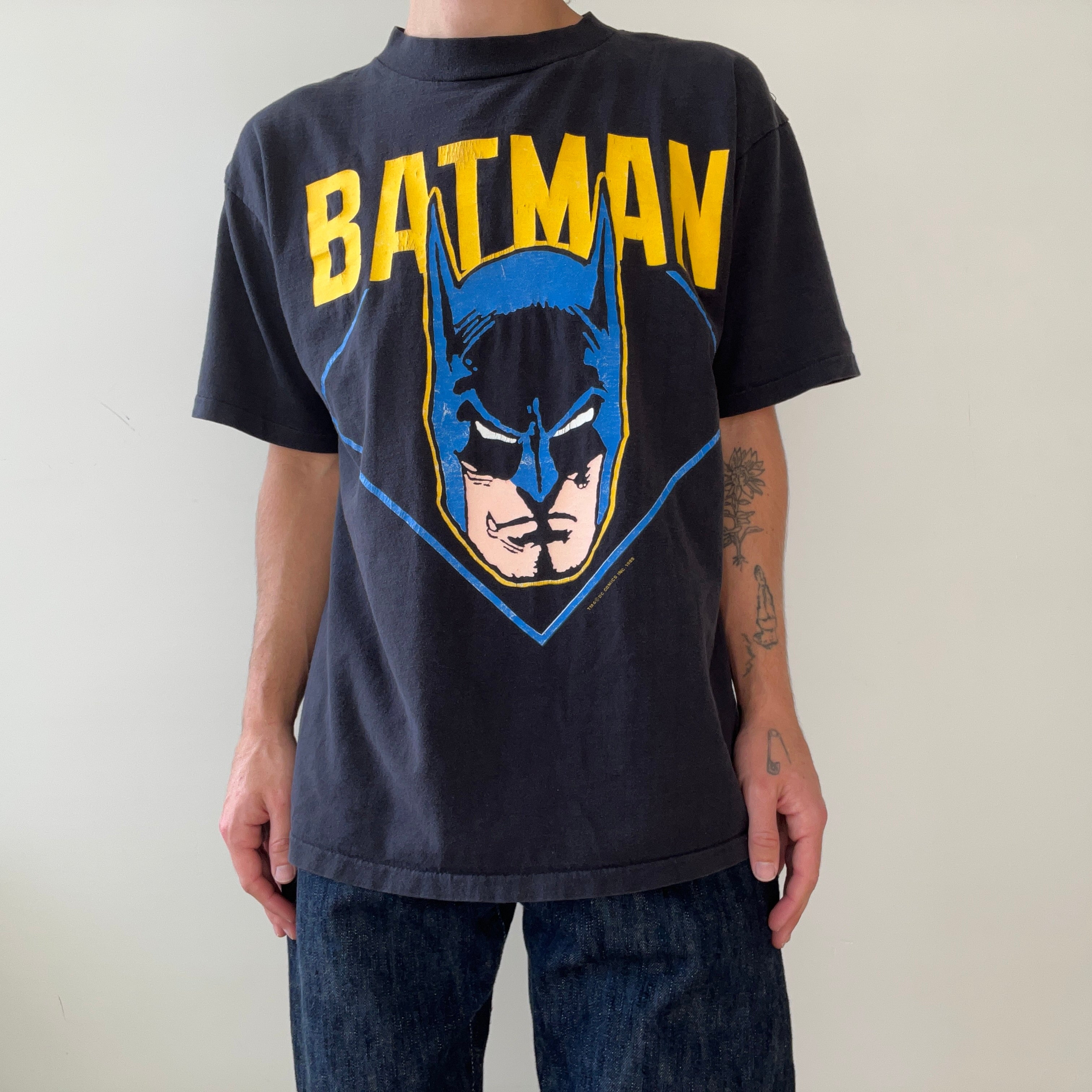 1989 Batman T Shirt - !!!!!