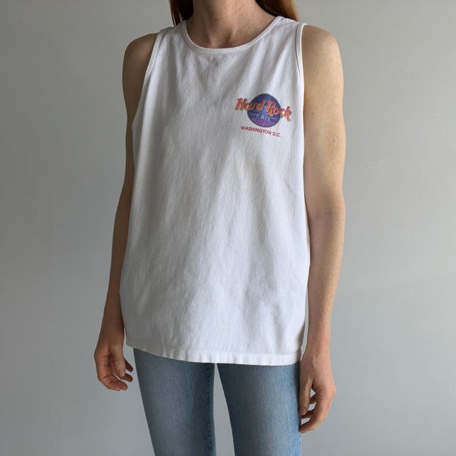 1990s Hard Rock Cafe Washington Tank Top