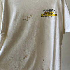 1990s Rocky And Bullwinkle T-Shirt - Who Remembers??