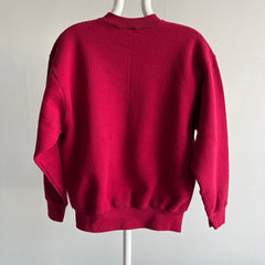 1980/90s Burgundy BVD USA Made Sweatshirt