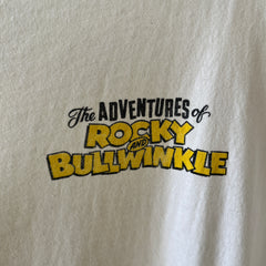1990s Rocky And Bullwinkle T-Shirt - Who Remembers??