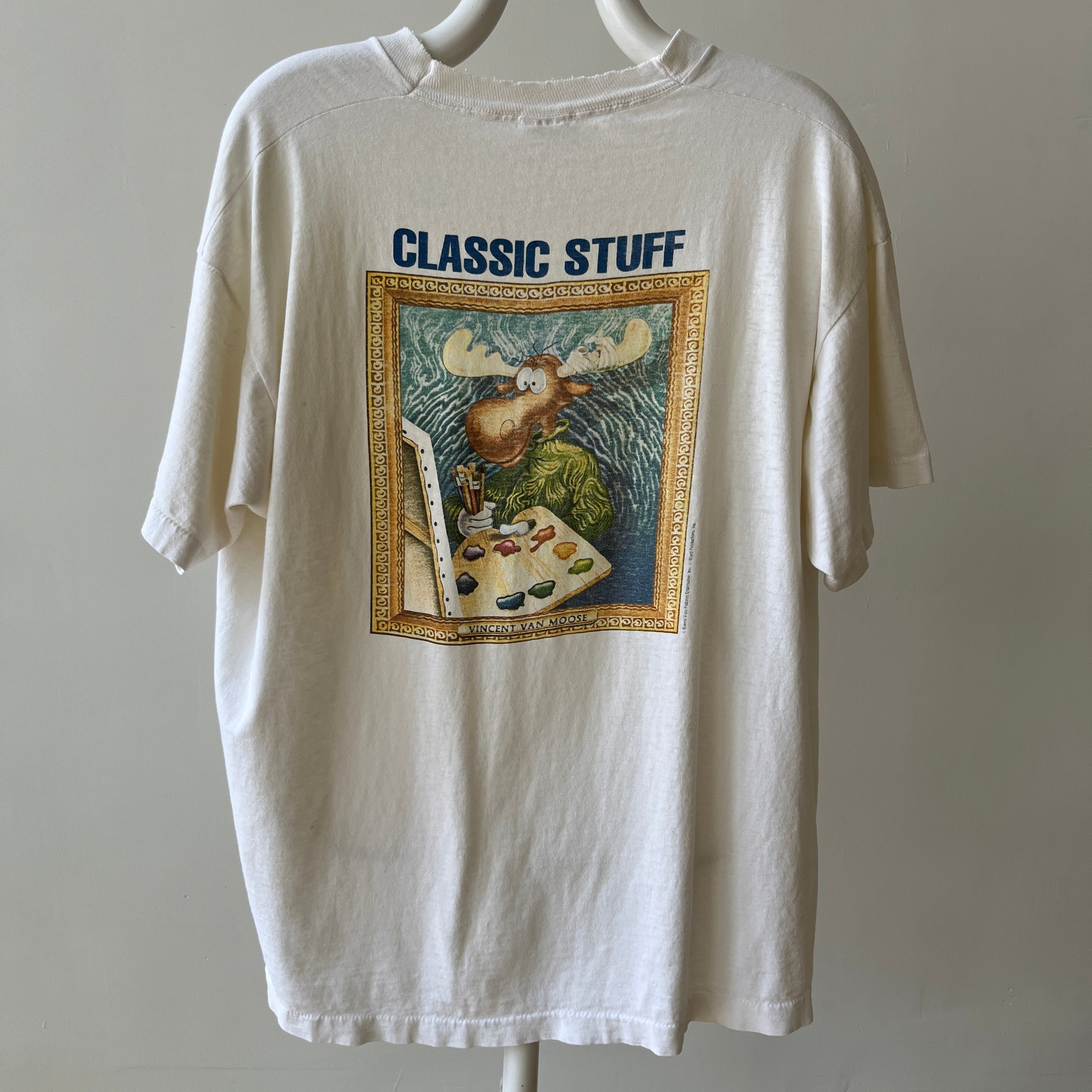 1990s Rocky And Bullwinkle T-Shirt - Who Remembers??