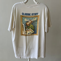 1990s Rocky And Bullwinkle T-Shirt - Who Remembers??