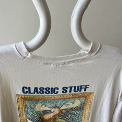1990s Rocky And Bullwinkle T-Shirt - Who Remembers??