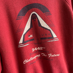 1980s 3442nd Student Squadron Lowry AFB, Colorado Sweatshirt