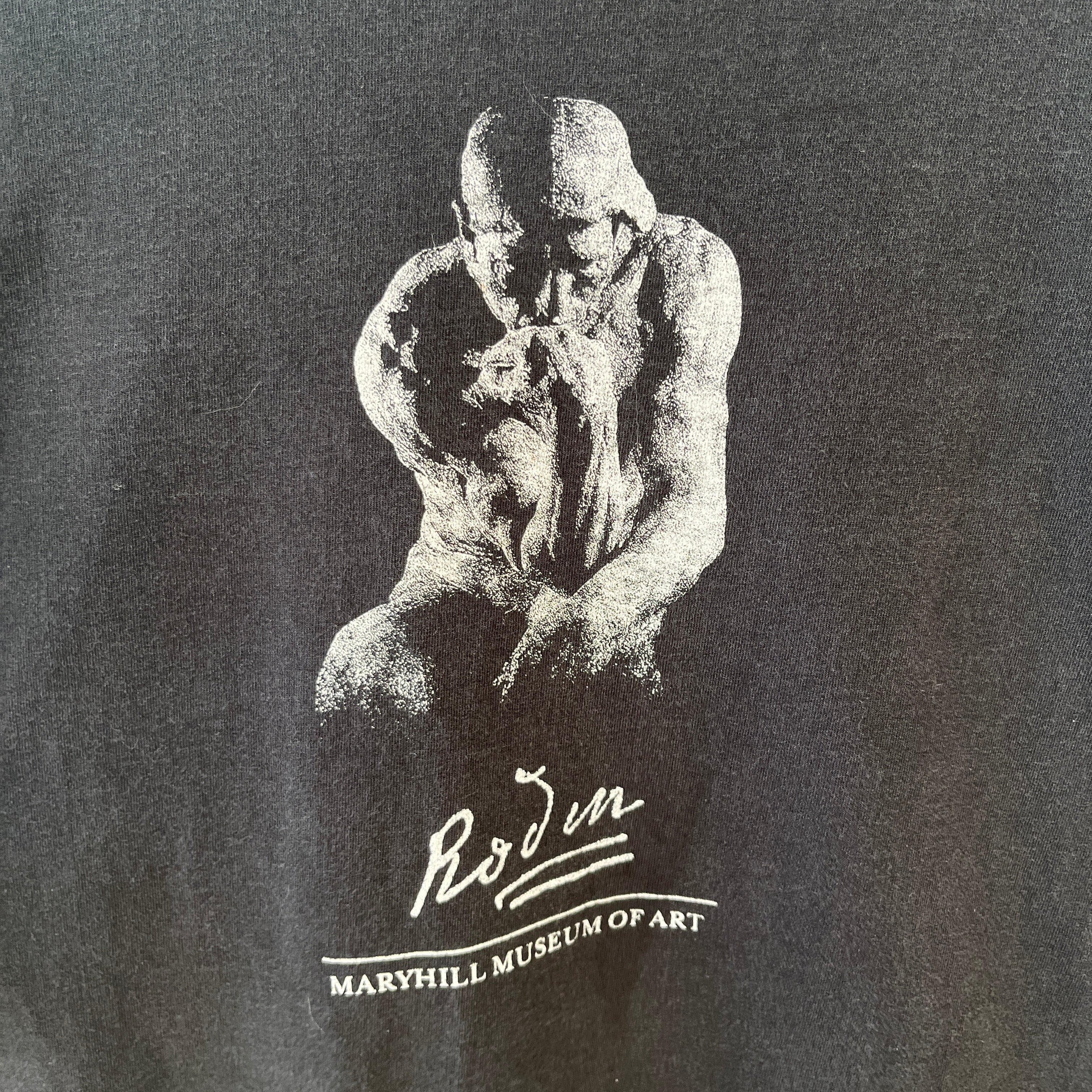 1990s Rodin - Maryhill Museum Of Art T Shirt