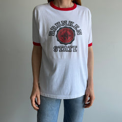 1980s Drunken State Ring T-Shirt